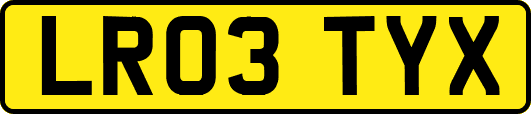 LR03TYX