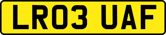 LR03UAF