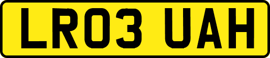 LR03UAH