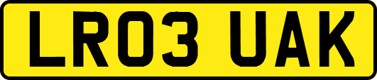 LR03UAK
