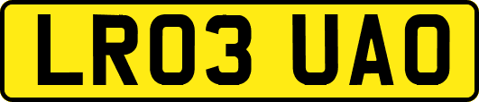 LR03UAO