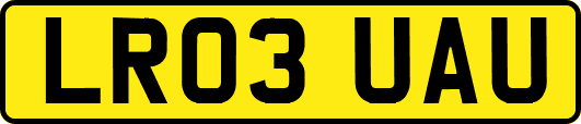 LR03UAU