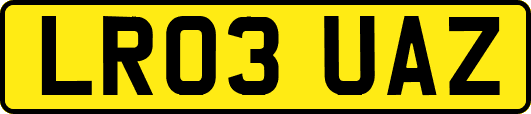 LR03UAZ