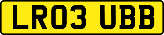 LR03UBB