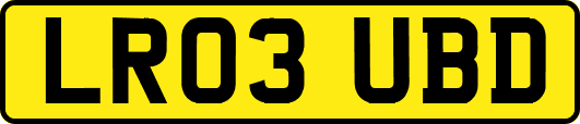 LR03UBD