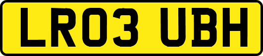 LR03UBH