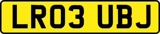 LR03UBJ