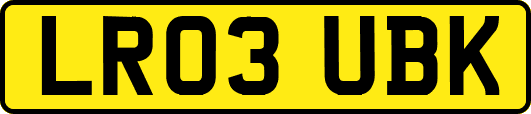 LR03UBK