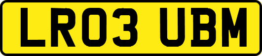 LR03UBM
