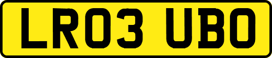 LR03UBO