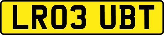 LR03UBT