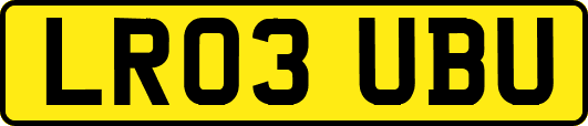 LR03UBU