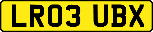 LR03UBX