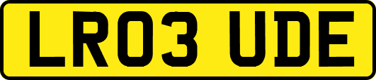 LR03UDE
