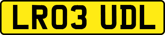 LR03UDL