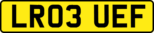 LR03UEF