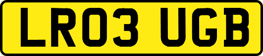 LR03UGB