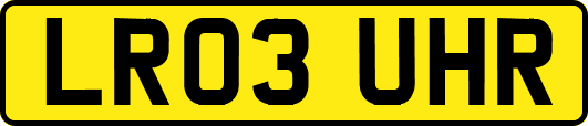 LR03UHR