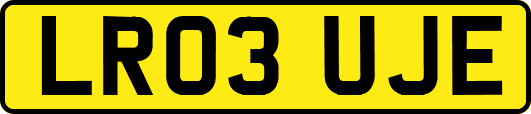 LR03UJE
