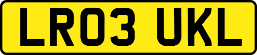 LR03UKL