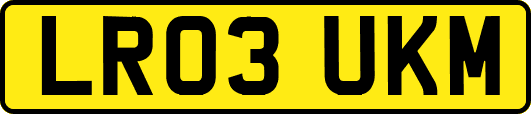 LR03UKM