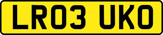 LR03UKO