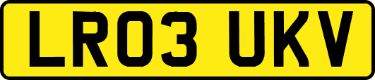 LR03UKV