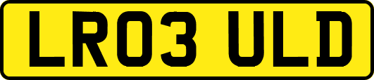 LR03ULD