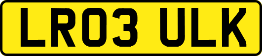 LR03ULK