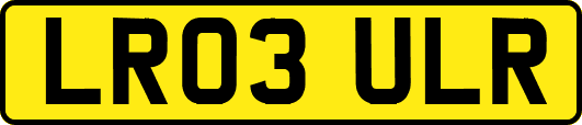 LR03ULR