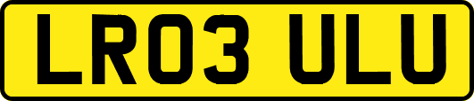 LR03ULU