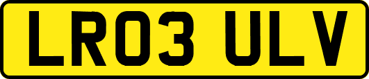 LR03ULV