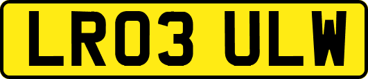 LR03ULW