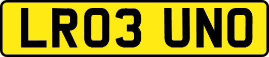 LR03UNO