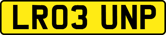 LR03UNP