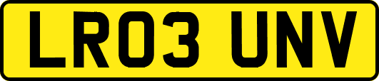 LR03UNV