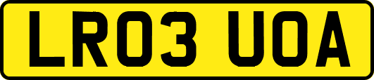 LR03UOA