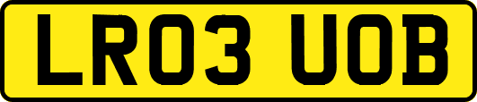 LR03UOB