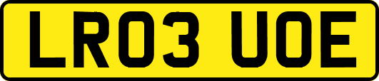 LR03UOE