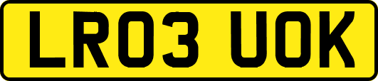 LR03UOK