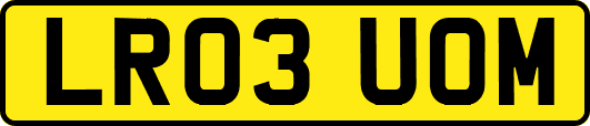 LR03UOM
