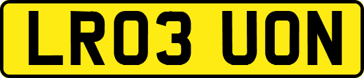 LR03UON