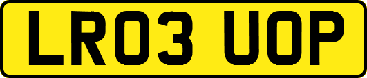 LR03UOP
