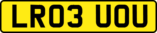 LR03UOU