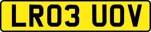 LR03UOV