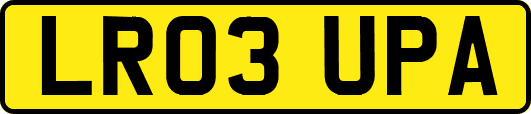 LR03UPA