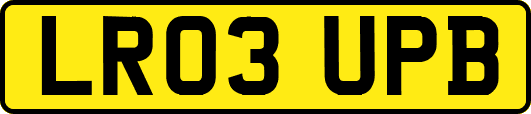 LR03UPB