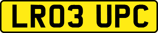 LR03UPC
