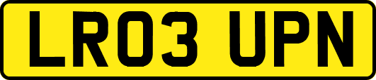 LR03UPN