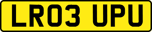 LR03UPU